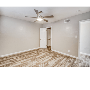 Studio, one & two bedroom apartments